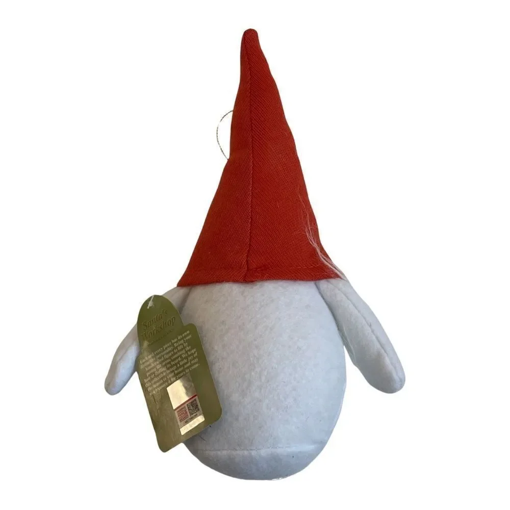 Santa’s Workshop Texas Longhorns Hat Gnome Ornament NWT
